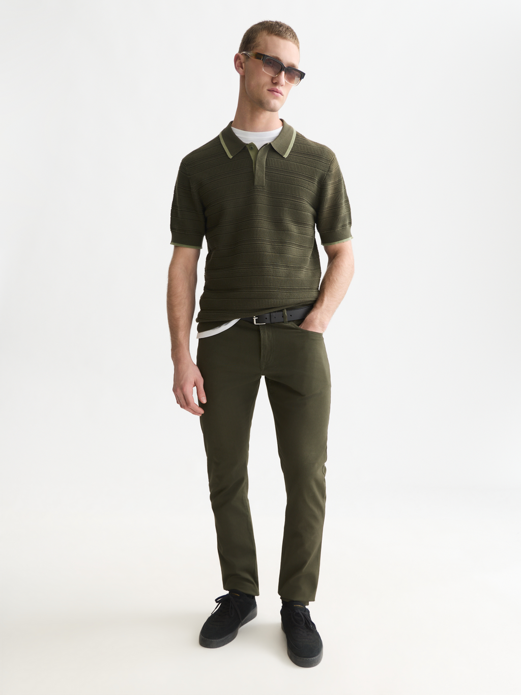 Ralston Stretch Cotton-Twill 5 Pocket Pant