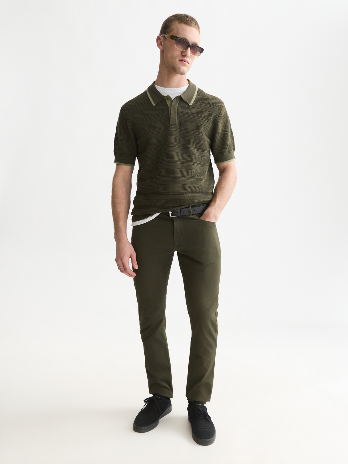 Ralston Stretch Cotton-Twill 5 Pocket Pant