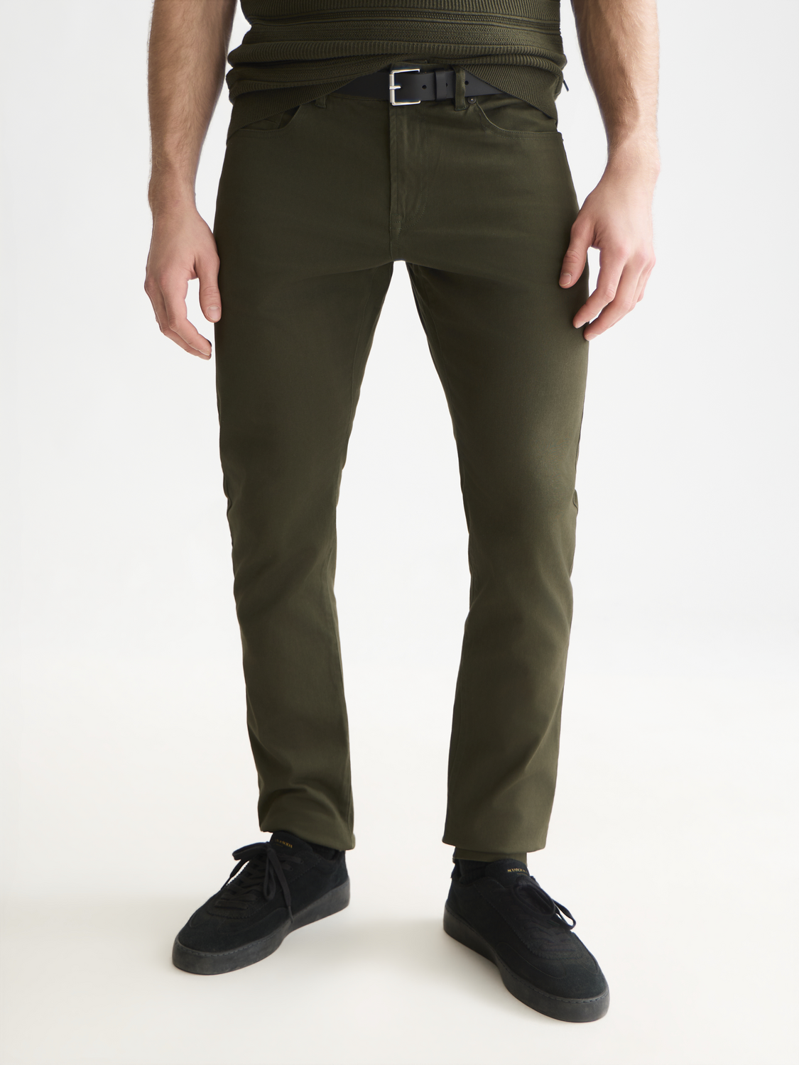 Ralston Stretch Cotton-Twill 5 Pocket Pant