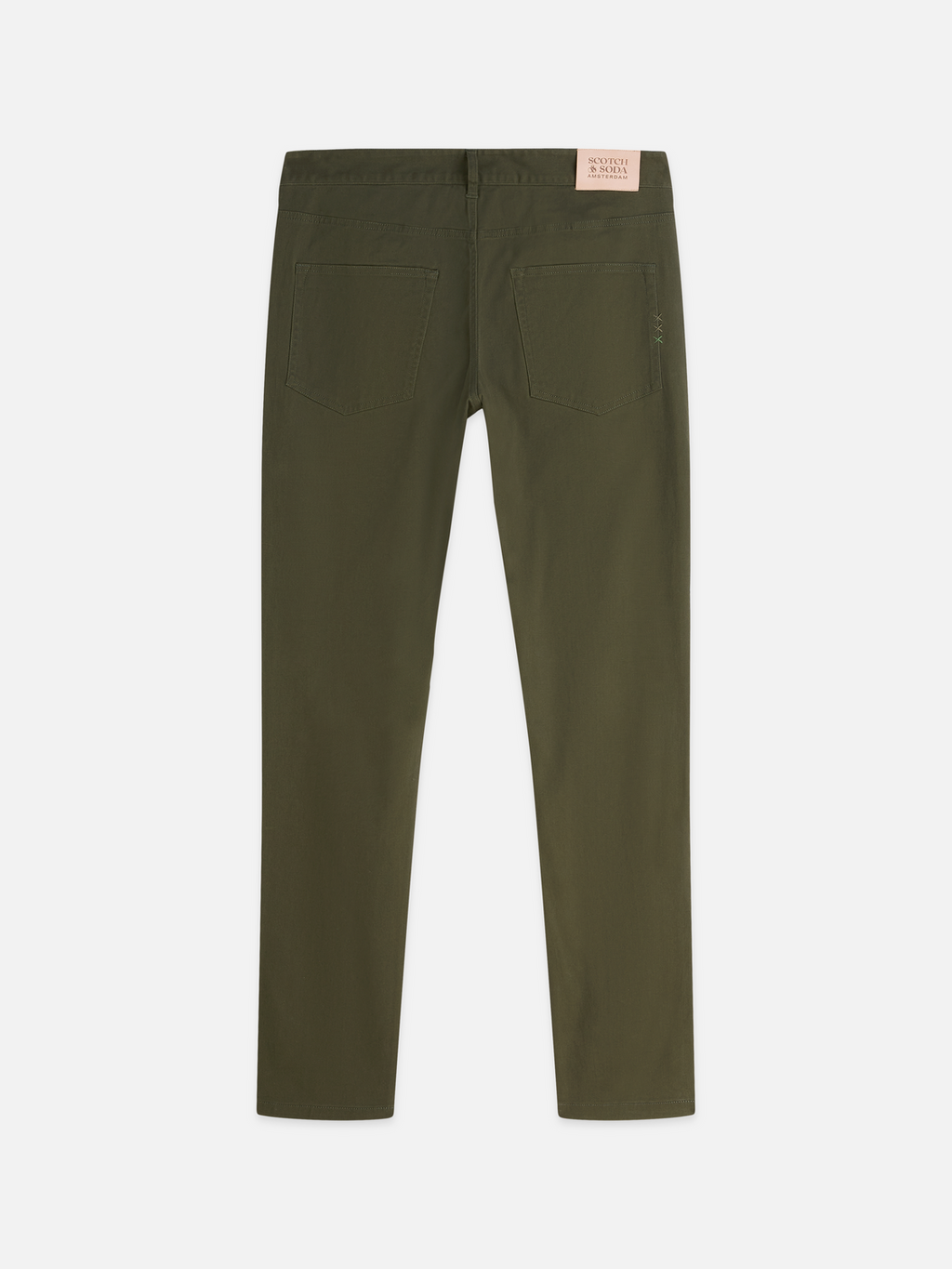 Ralston Stretch Cotton-Twill 5 Pocket Pant