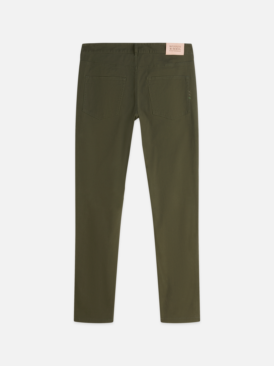 Ralston Stretch Cotton-Twill 5 Pocket Pant