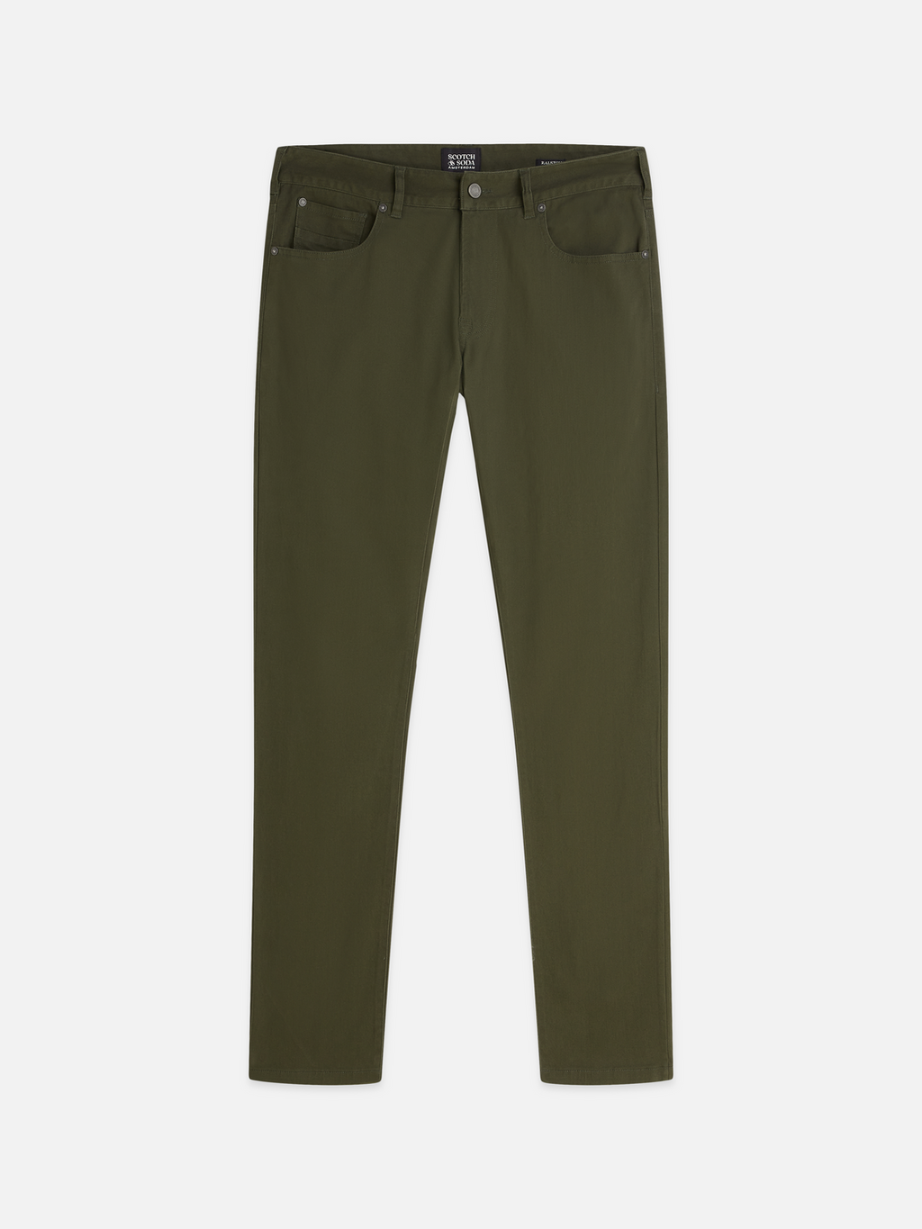 Ralston Stretch Cotton-Twill 5 Pocket Pant