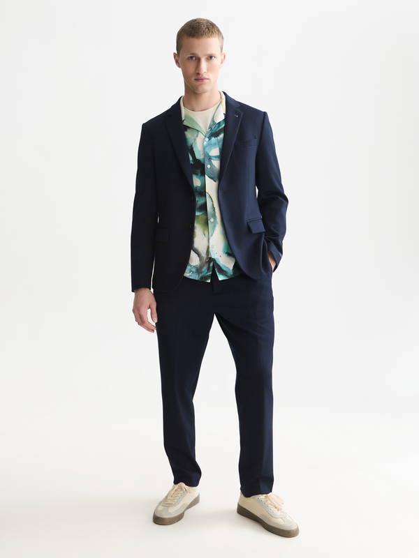 Pantalon de jogging ajusté en jersey Finch
