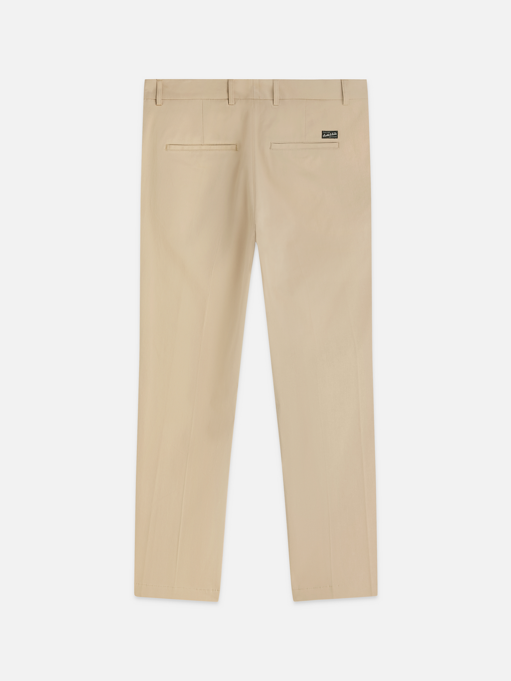 Stuart Crinkled Cotton-Blend Chino