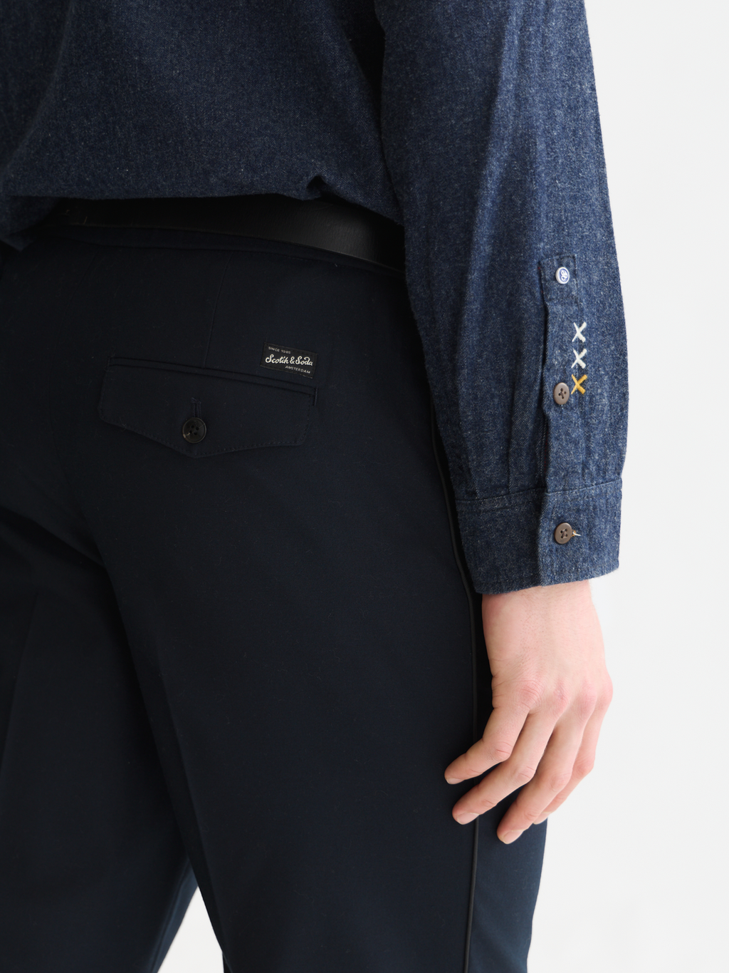 Otis Wool-Blend Jogger
