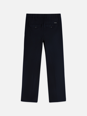 Otis Wool-Blend Relaxed Straight Pant