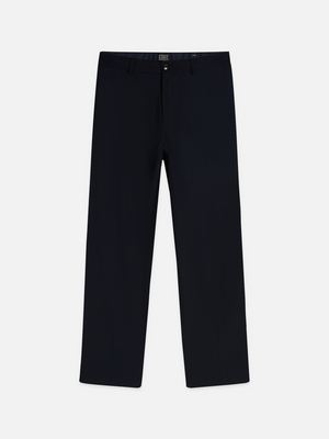 Otis Wool-Blend Relaxed Straight Pant