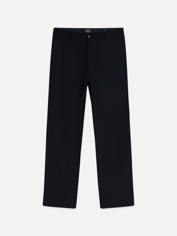 Otis Wool-Blend Relaxed Straight Pant