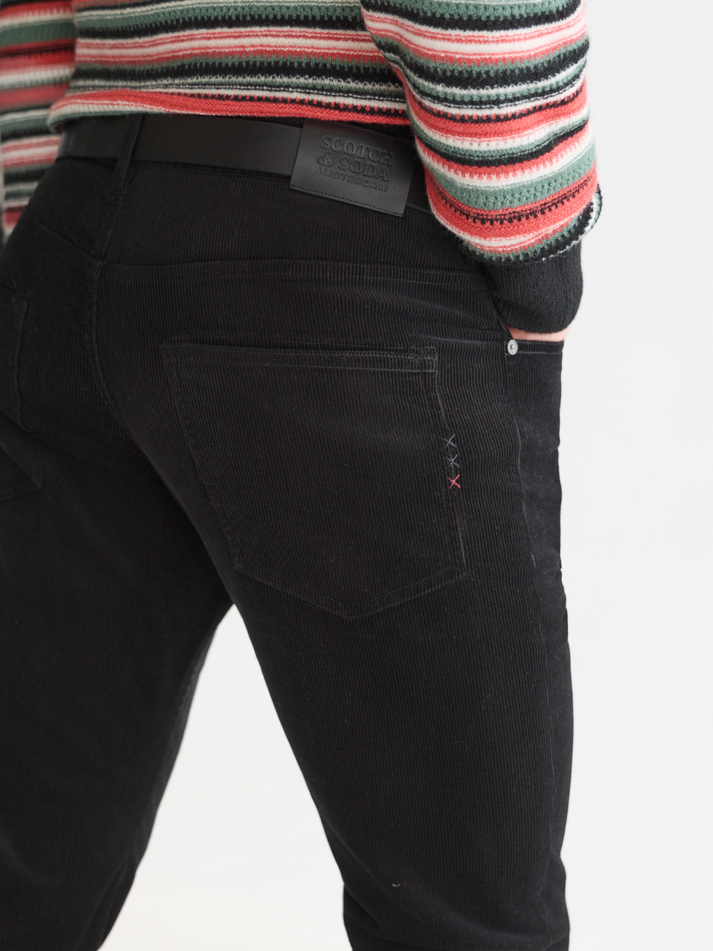 The Ralston Stretch Corduroy Slim Pant