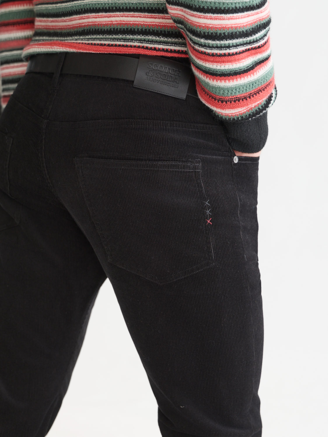 The Ralston Stretch Corduroy Slim Pant