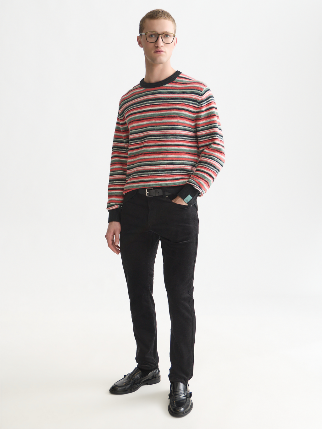 The Ralston Stretch Corduroy Slim Pant