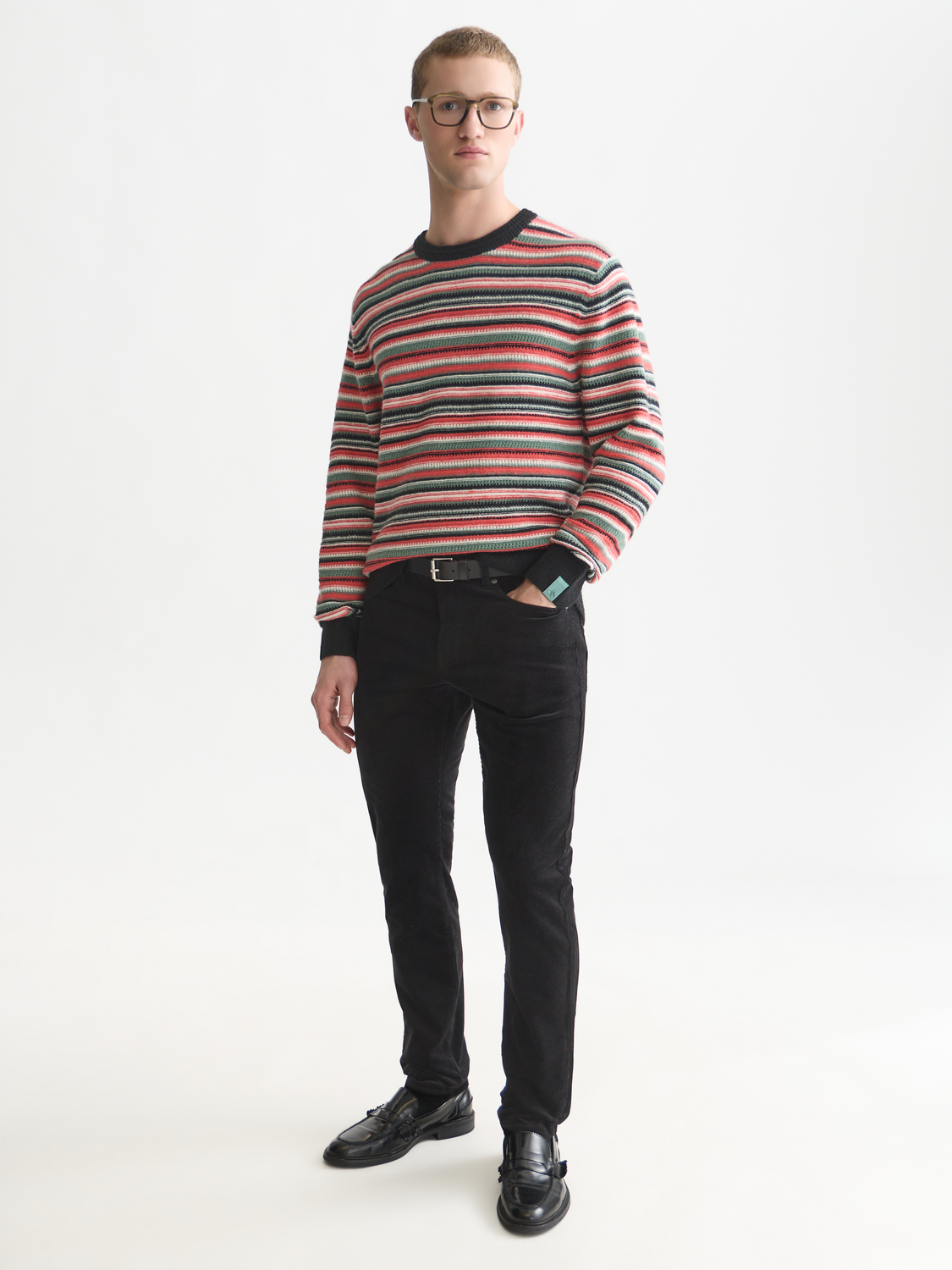 The Ralston Stretch Corduroy Slim Pant