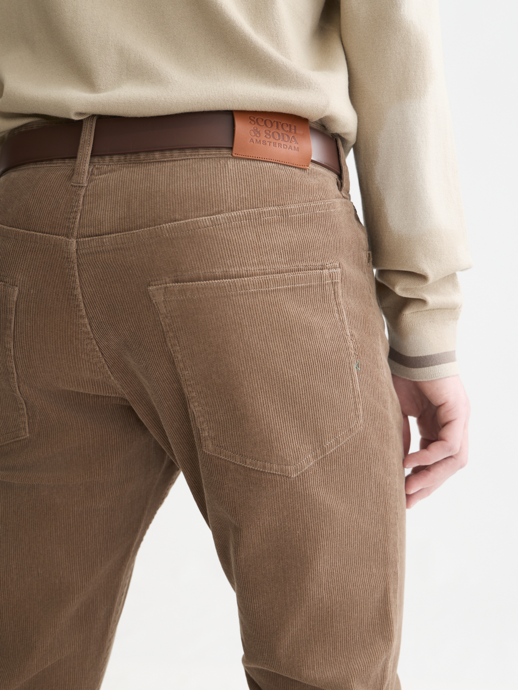 The Ralston Stretch Corduroy Slim Pant
