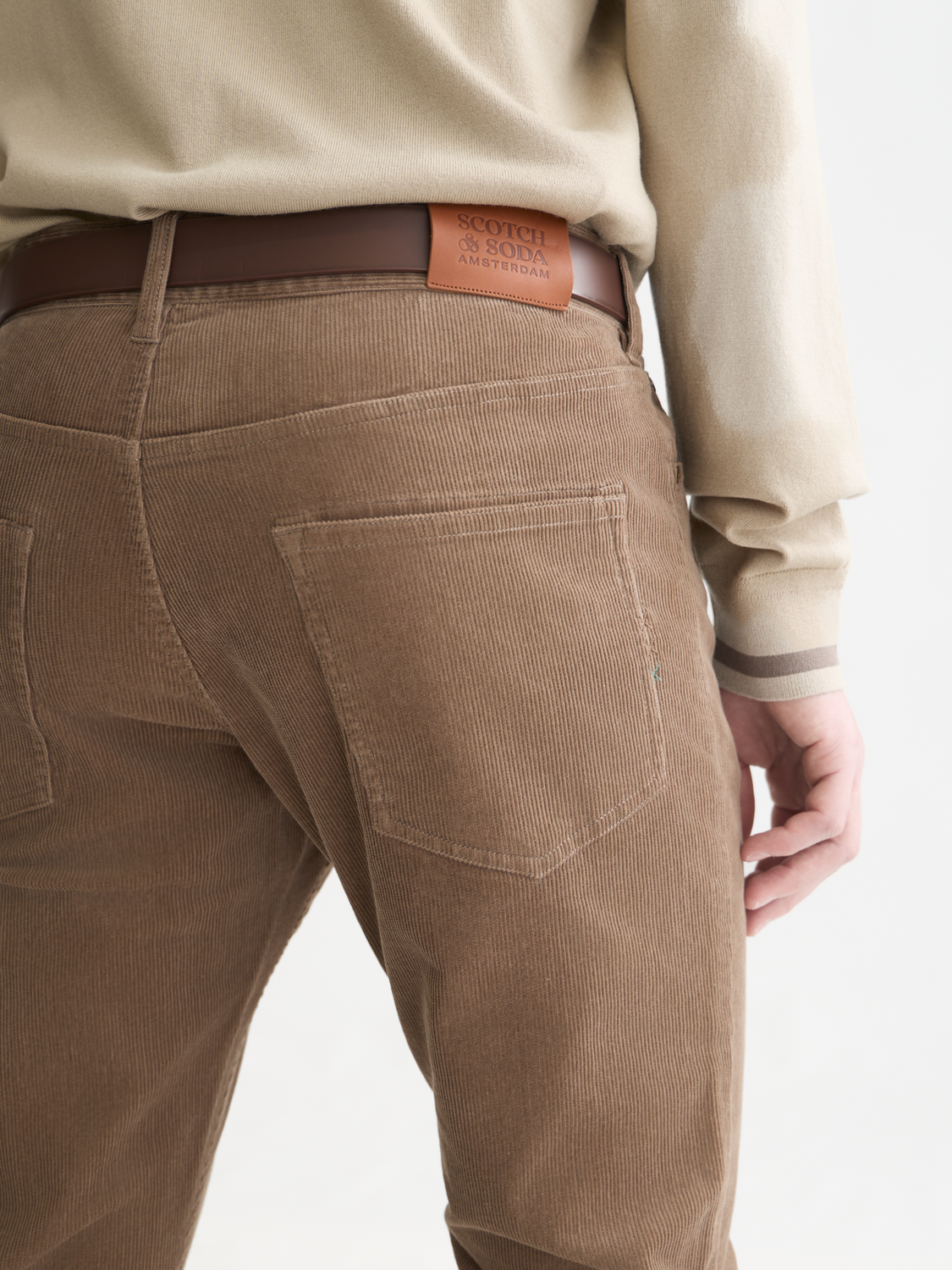 The Ralston Stretch Corduroy Slim Pant
