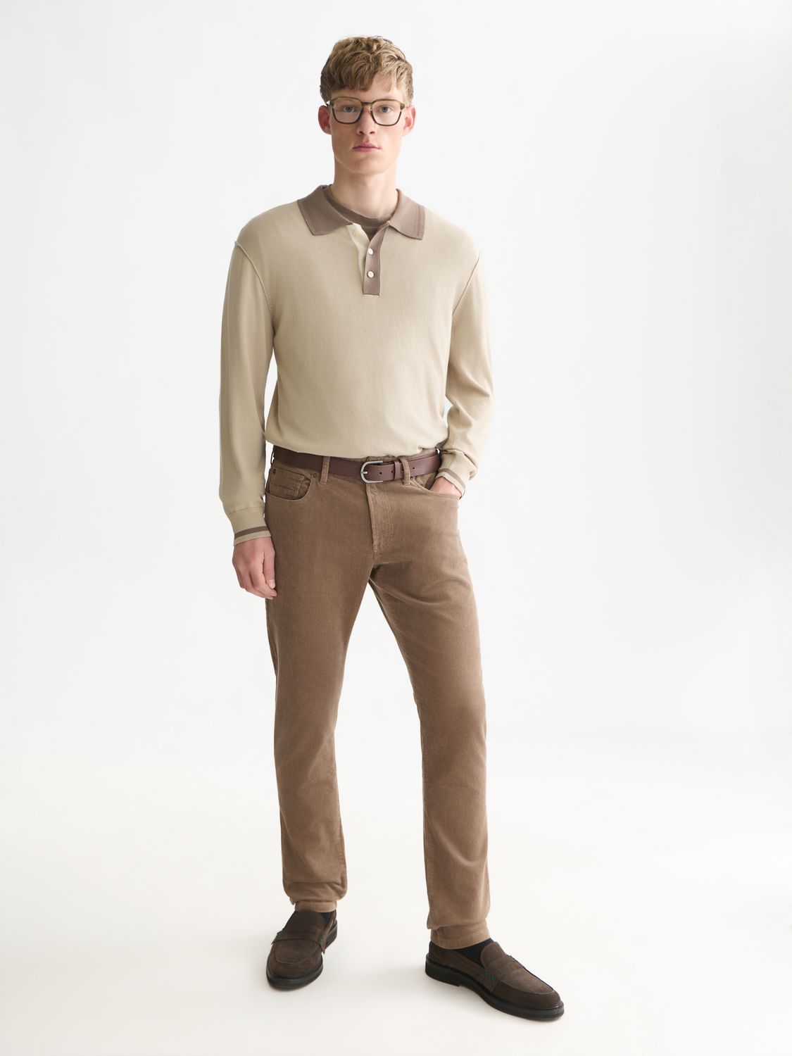 Ralston Stretch Cotton Corduroy 5-Pocket Pant