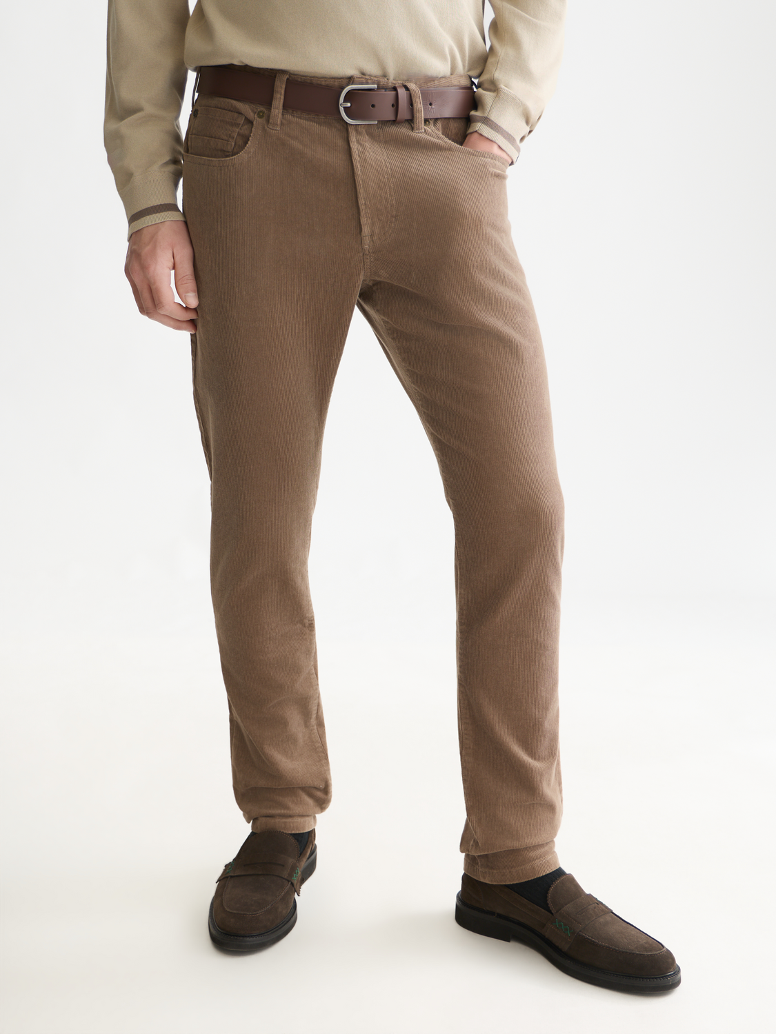 The Ralston Stretch Corduroy Slim Pant