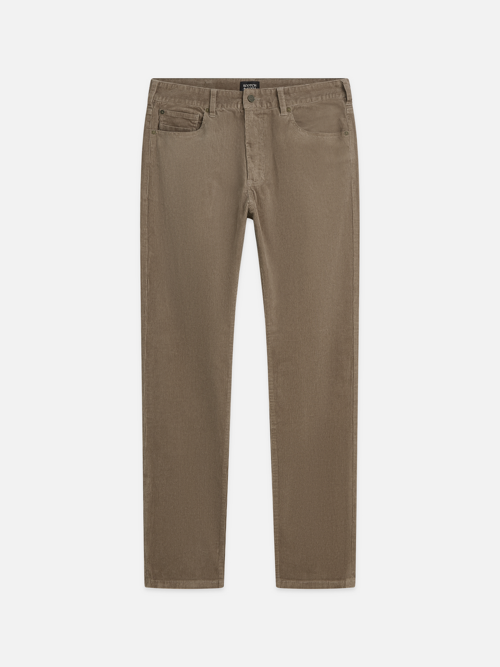 Ralston Stretch Cotton Corduroy 5-Pocket Pant