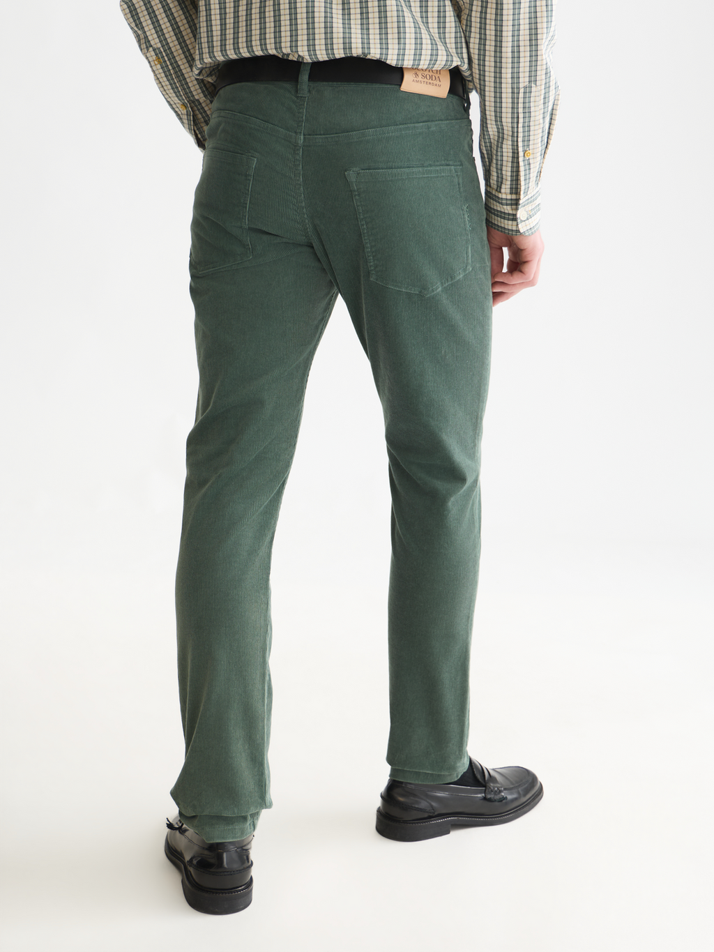 Ralston Stretch Cotton Corduroy 5-Pocket Pant