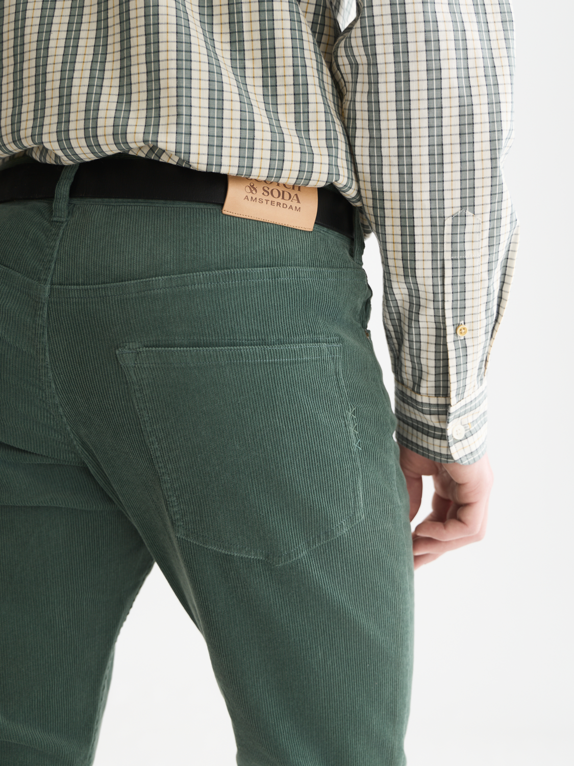 Ralston Stretch Cotton Corduroy 5-Pocket Pant