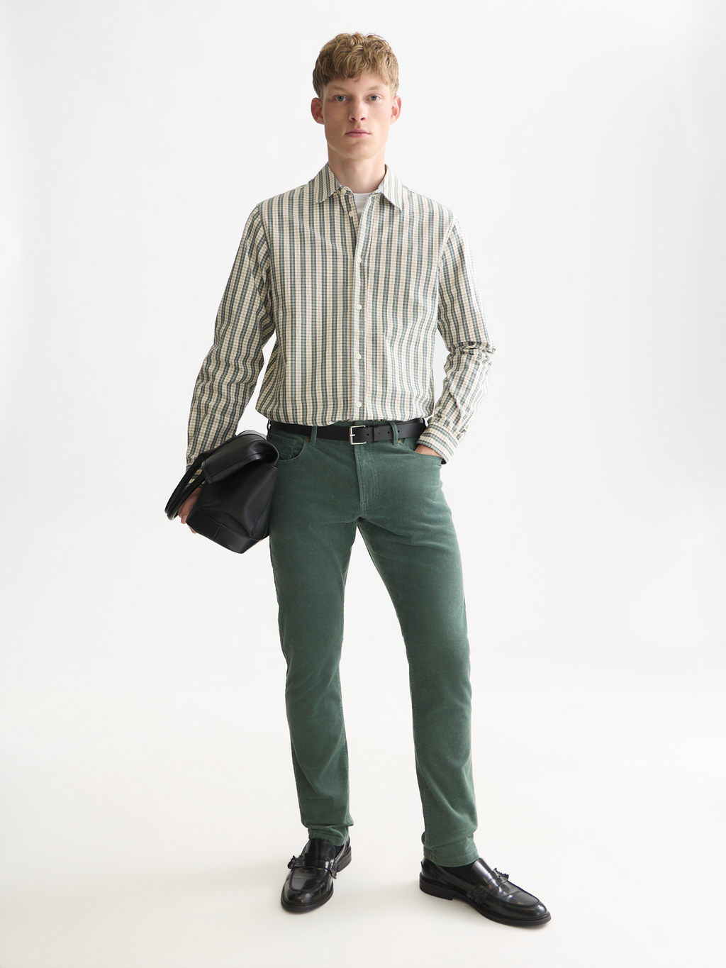 Ralston Stretch Cotton Corduroy 5-Pocket Pant