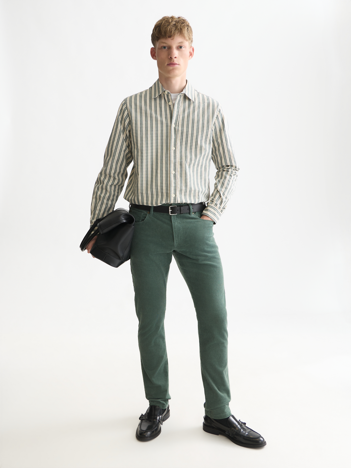 Ralston Stretch Cotton Corduroy 5-Pocket Pant