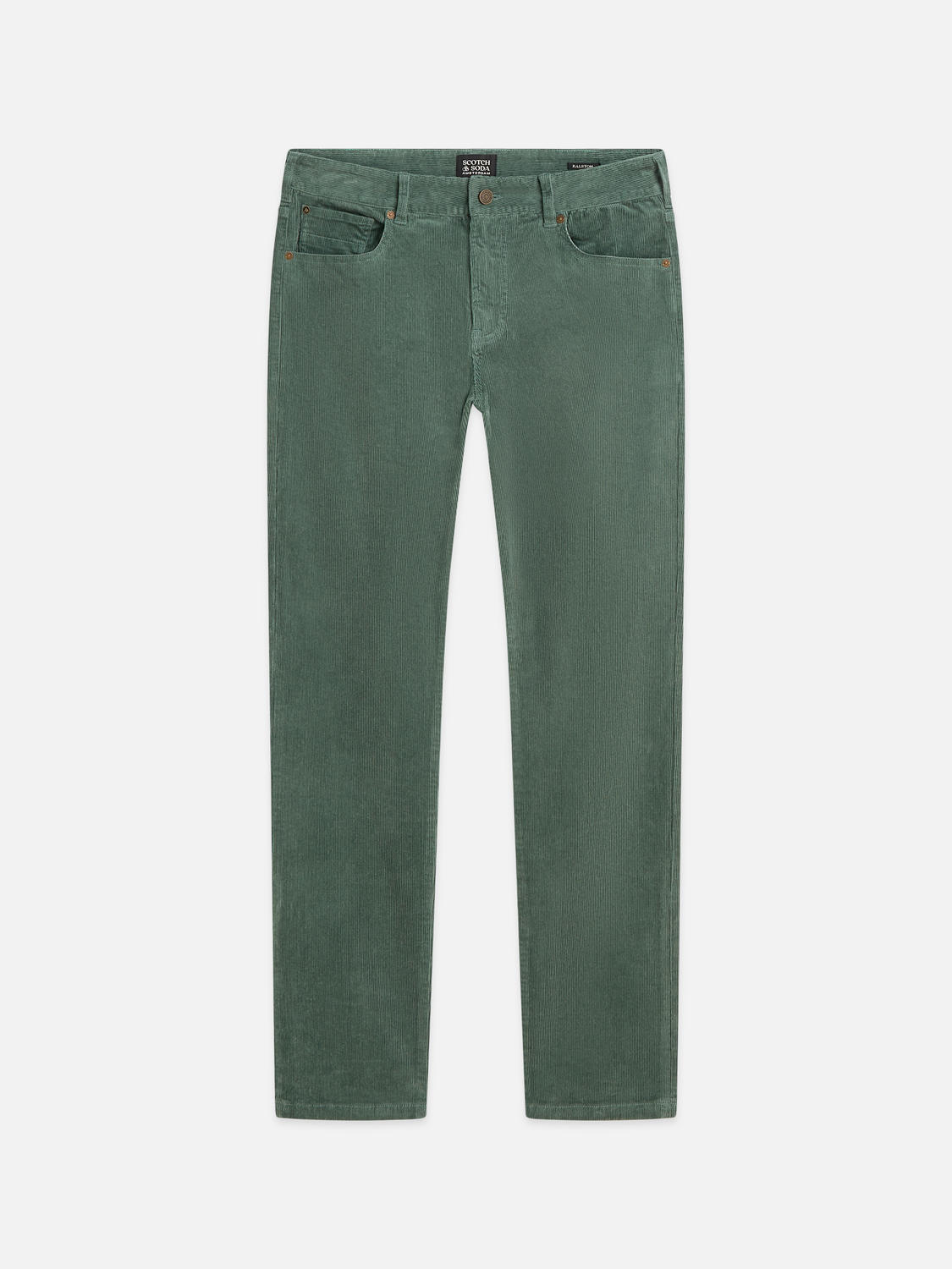 Ralston Stretch Cotton Corduroy 5-Pocket Pant
