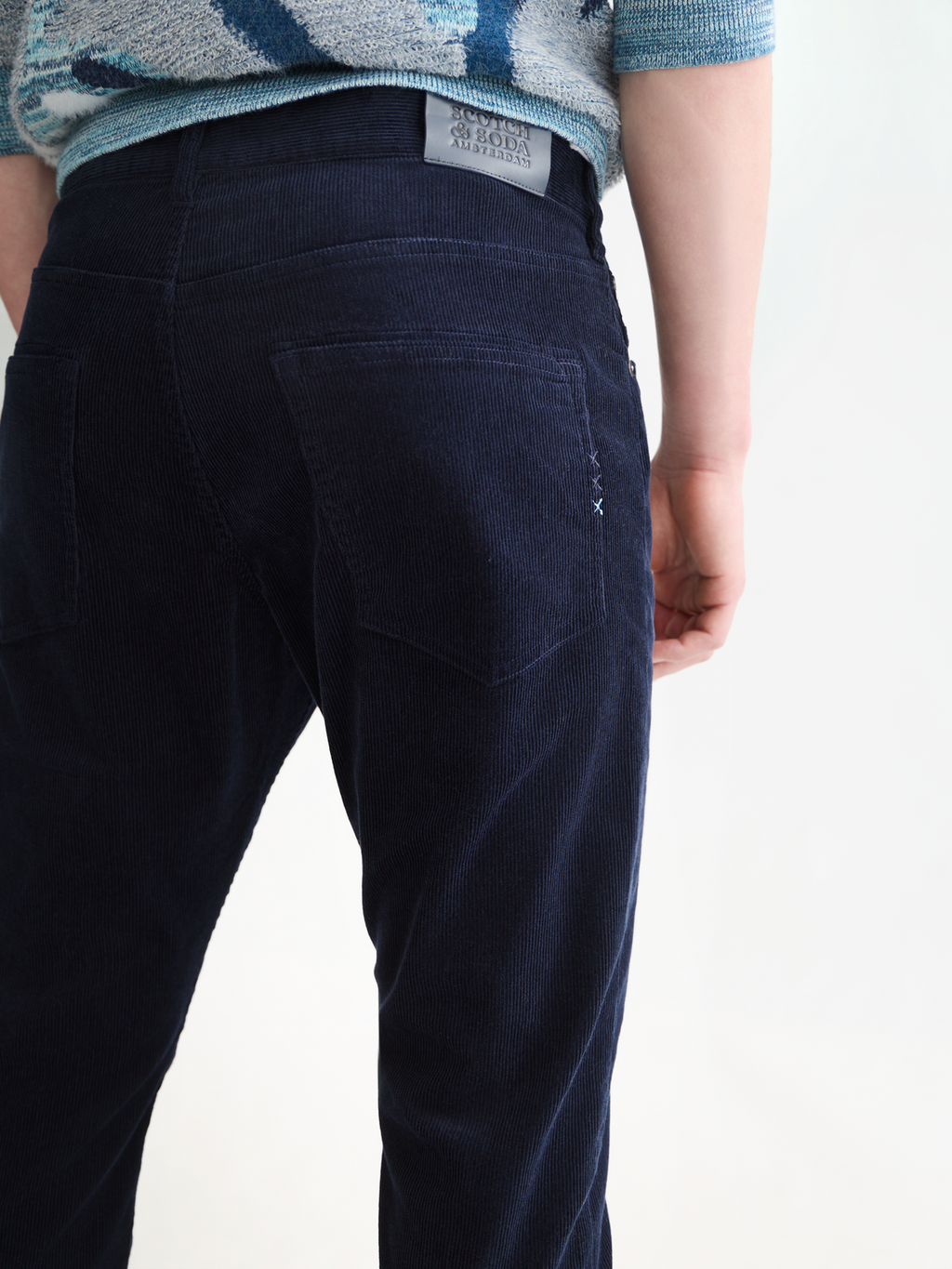 Ralston Stretch Cotton Corduroy 5-Pocket Pant