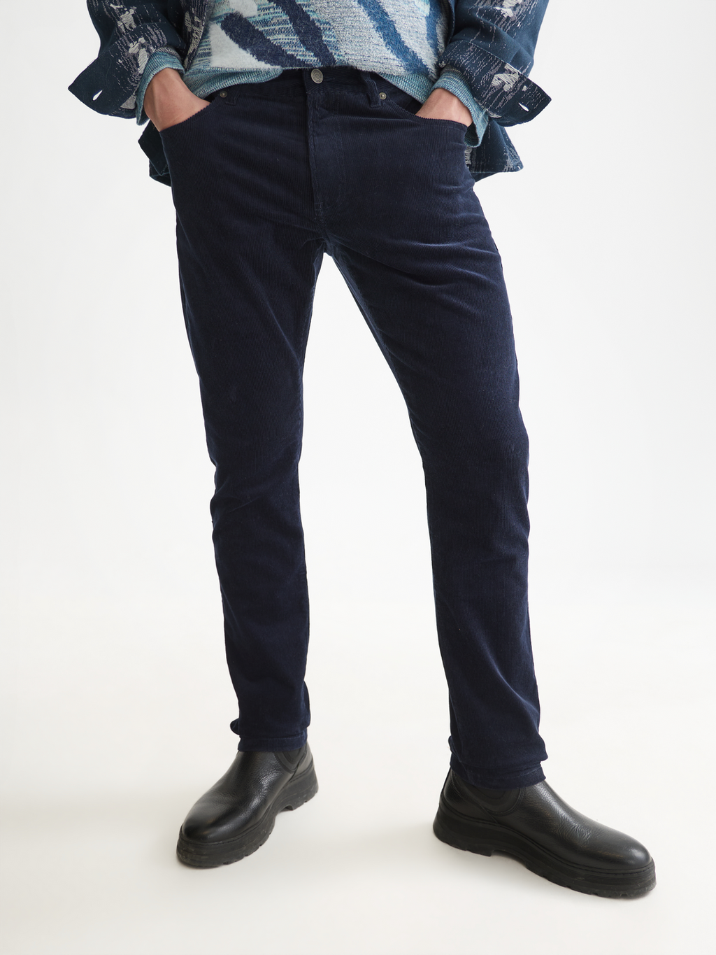 Ralston Stretch Cotton Corduroy 5-Pocket Pant