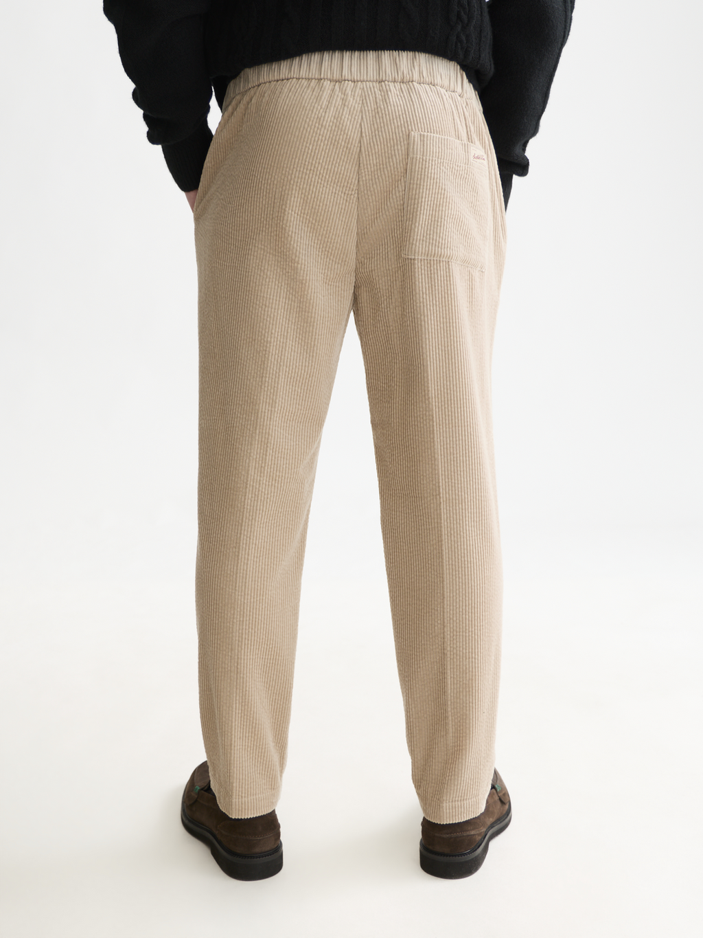 Fave Cotton Corduroy Loose Tapered Jogger
