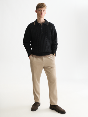 Fave Cotton Corduroy Loose Tapered Jogger