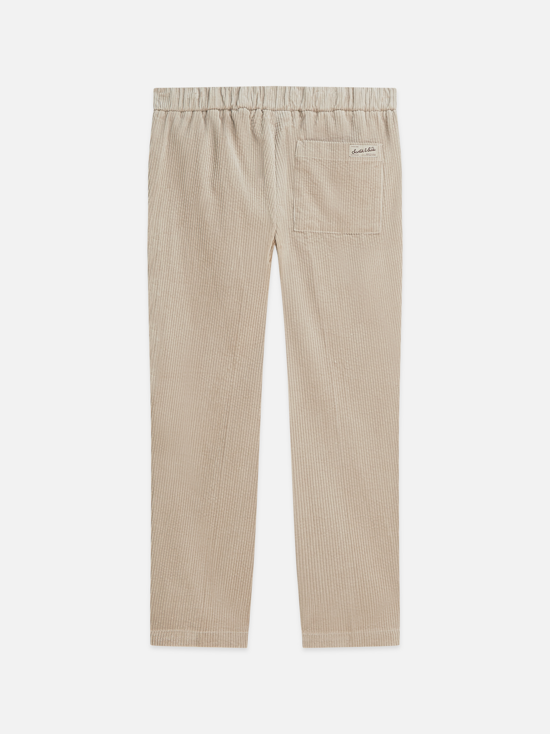 Fave Cotton Corduroy Loose Tapered Jogger