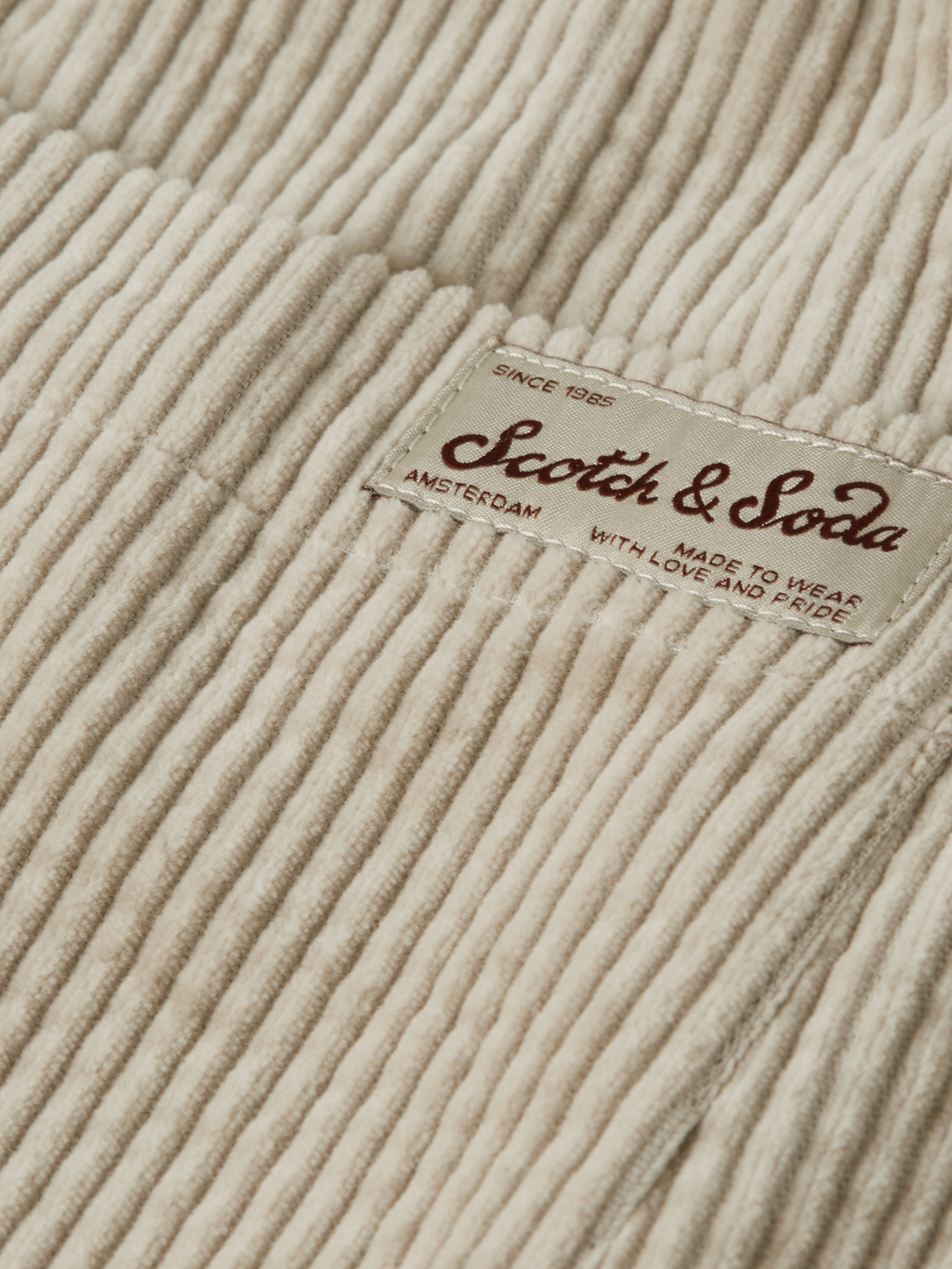 Fave Cotton Corduroy Loose Tapered Jogger