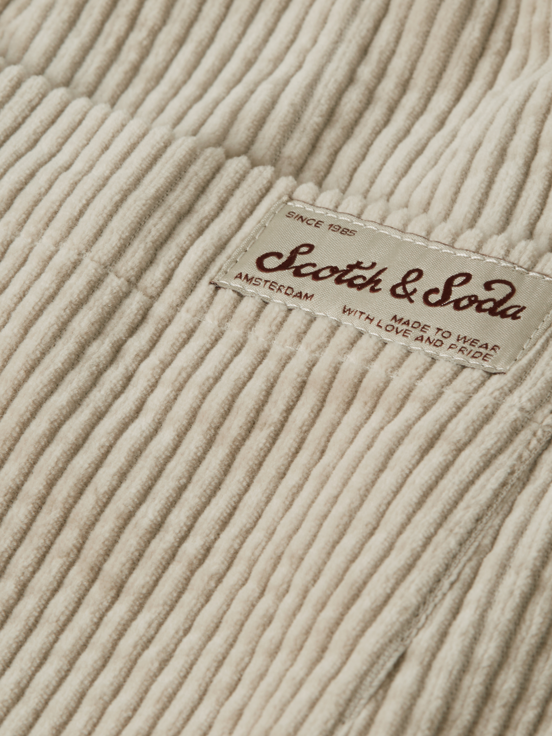 Fave Cotton Corduroy Loose Tapered Jogger