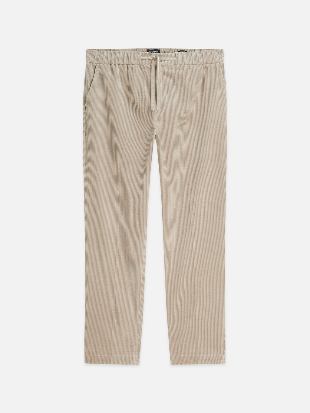 Fave Cotton Corduroy Loose Tapered Jogger