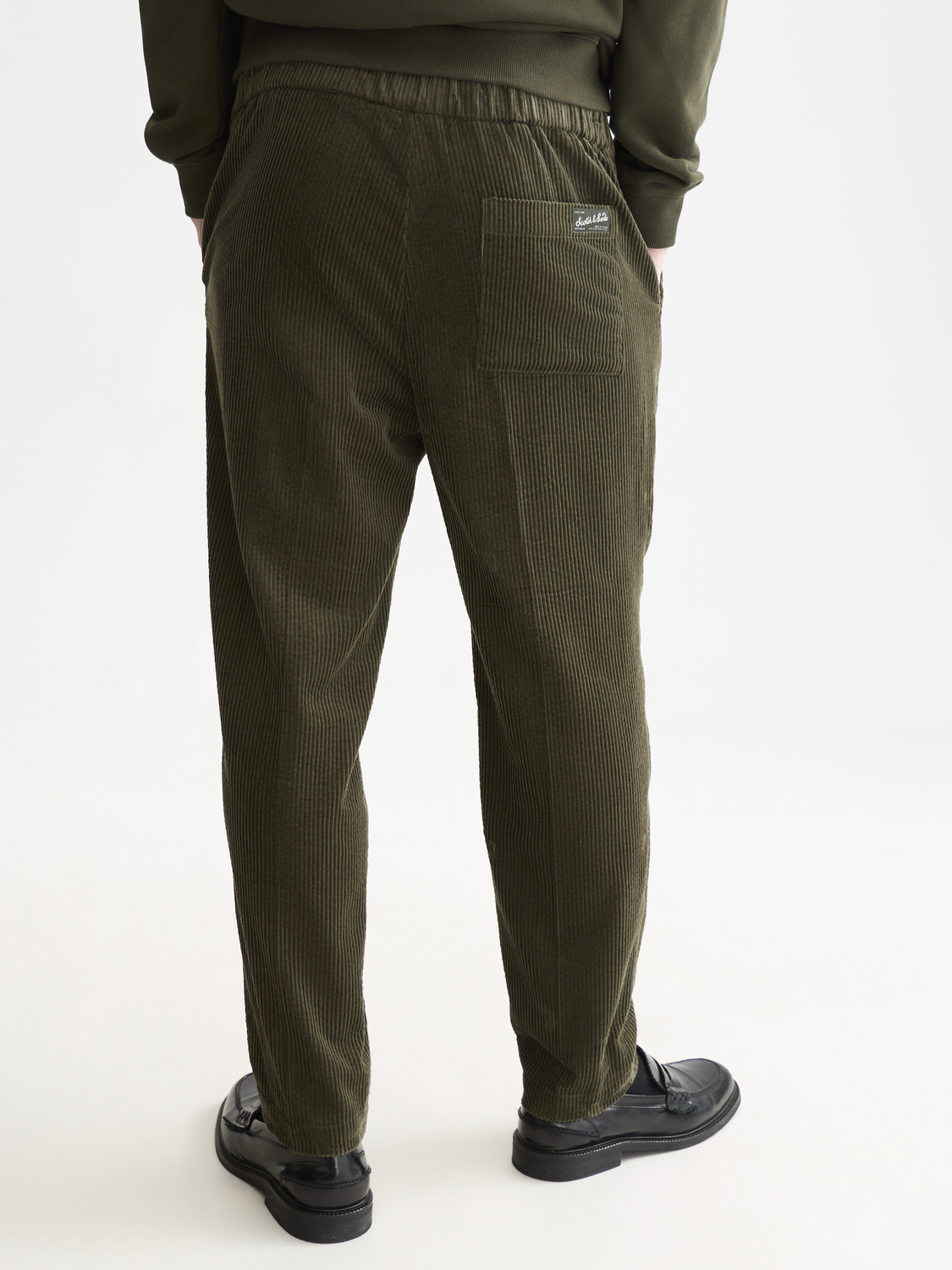 Fave Cotton Corduroy Loose Tapered Jogger