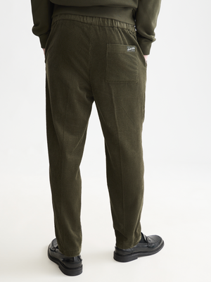 Fave Cotton Corduroy Loose Tapered Jogger
