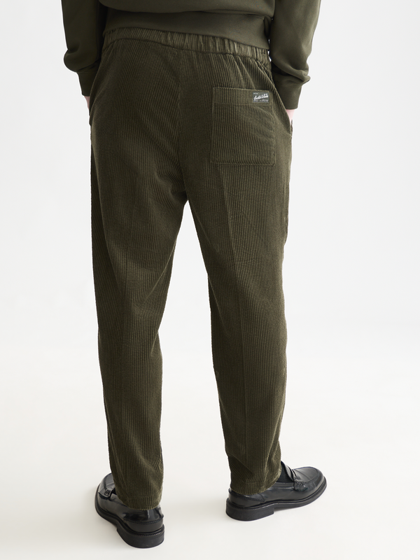 Fave Cotton Corduroy Loose Tapered Jogger