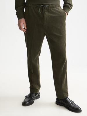 Fave Cotton Corduroy Loose Tapered Jogger