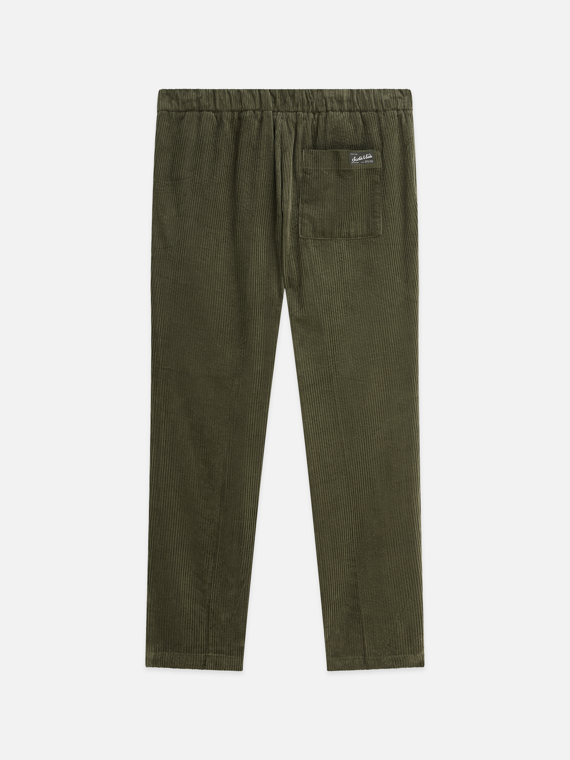 Fave Cotton Corduroy Loose Tapered Jogger