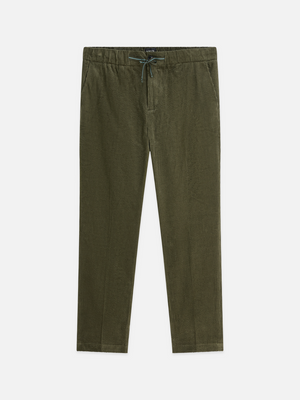 Fave Cotton Corduroy Loose Tapered Jogger