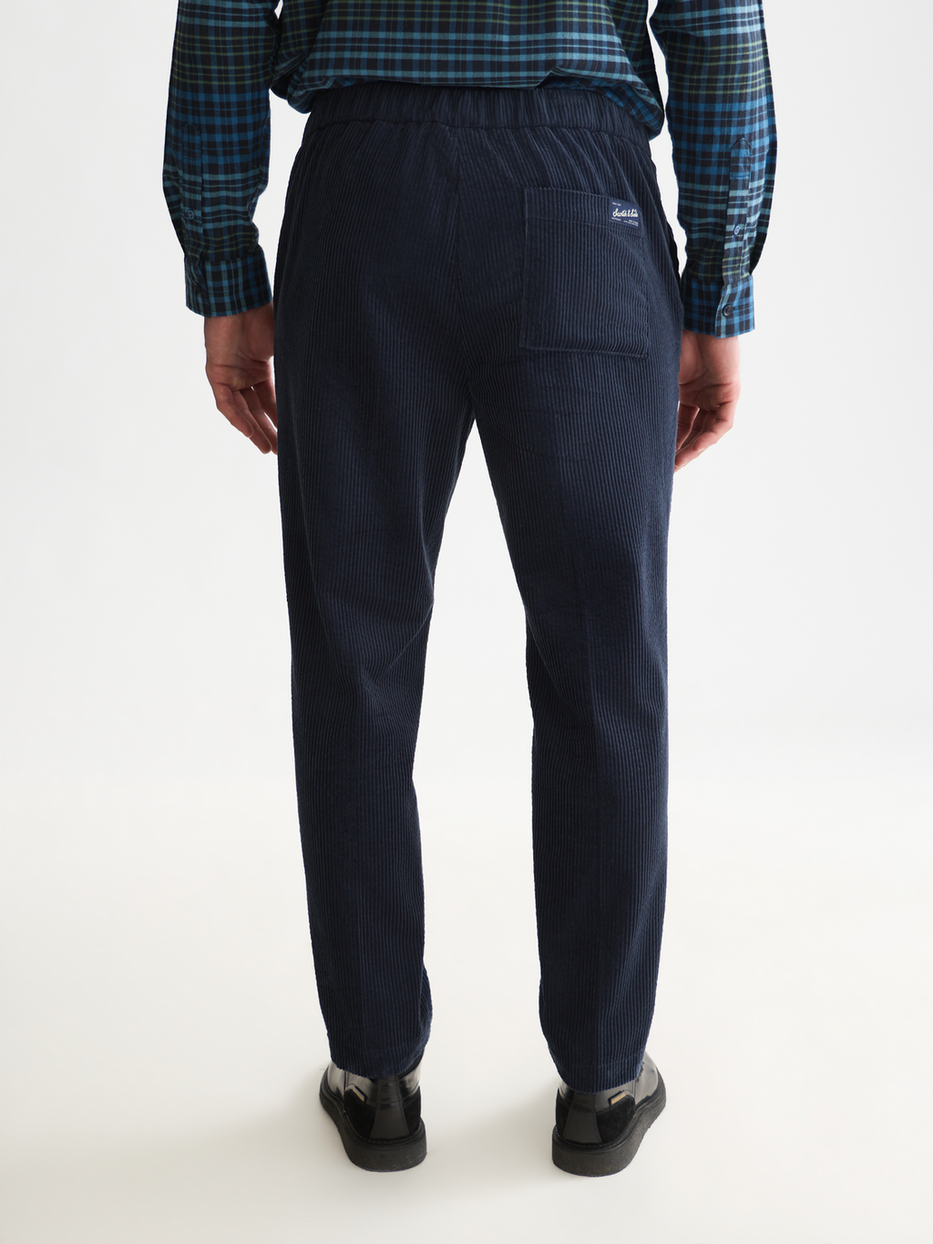 Fave Cotton Corduroy Loose Tapered Jogger