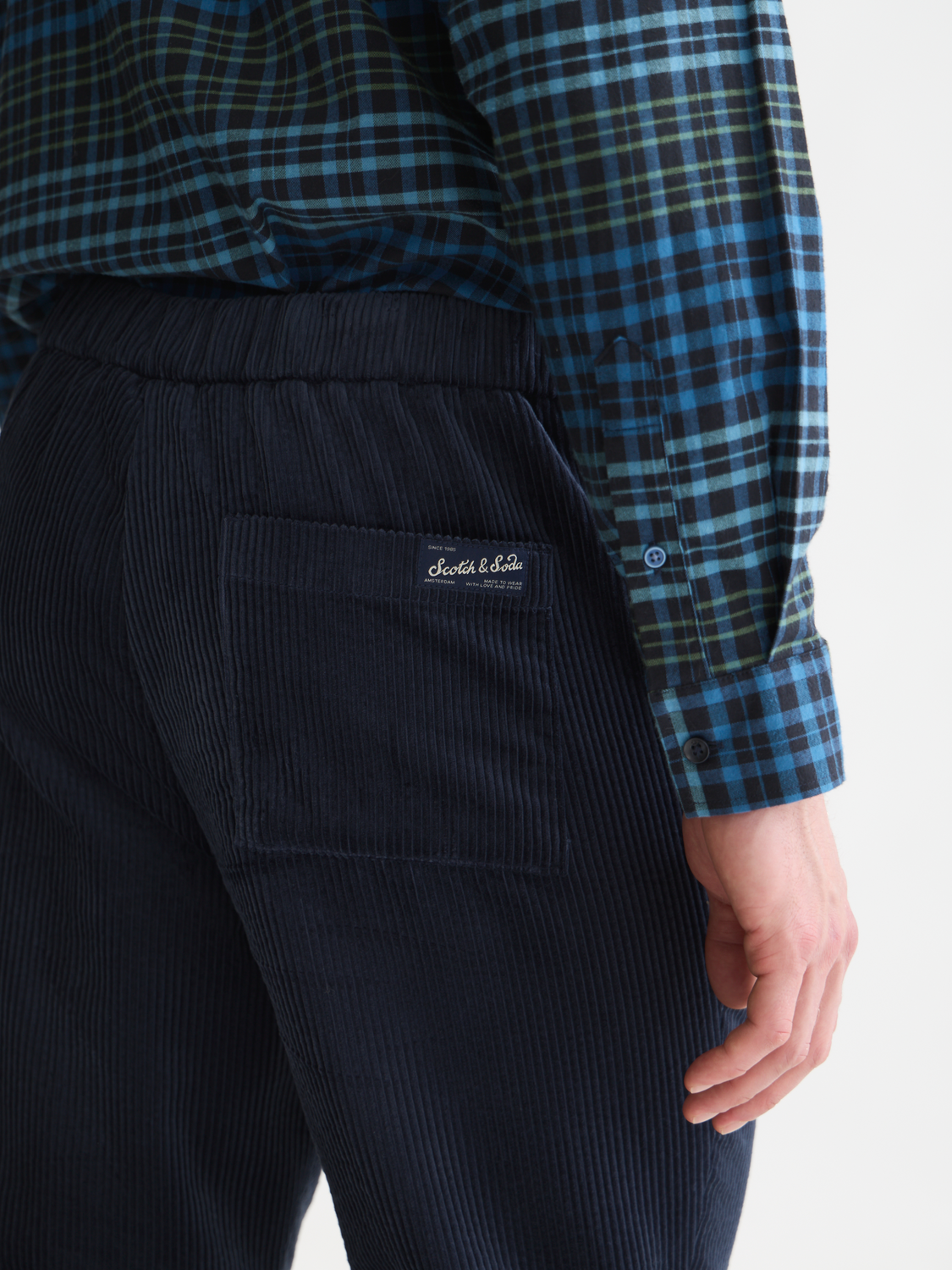 Fave Cotton Corduroy Loose Tapered Jogger