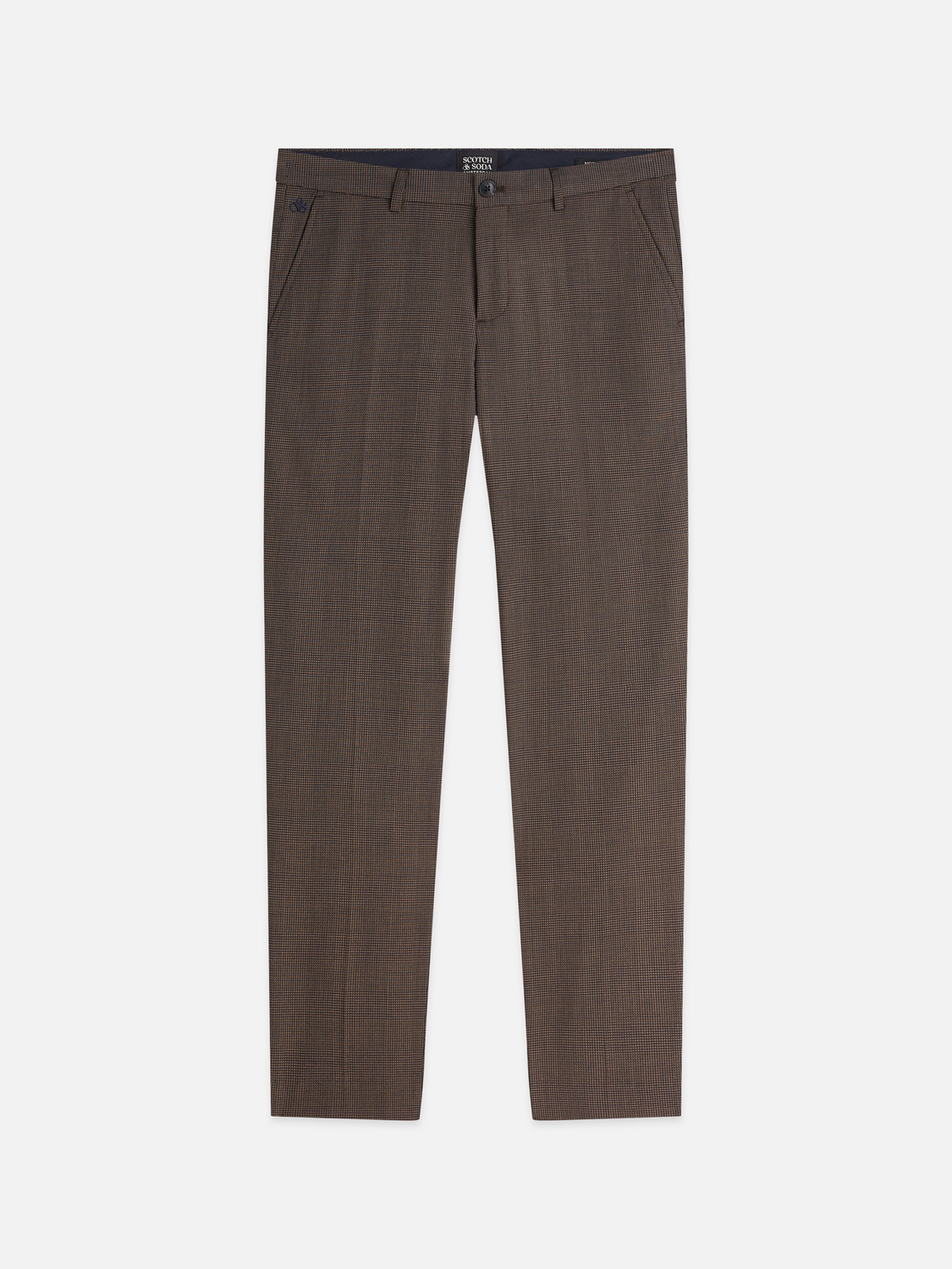 Mott Tailored Structured Yarn-Dyed Chino