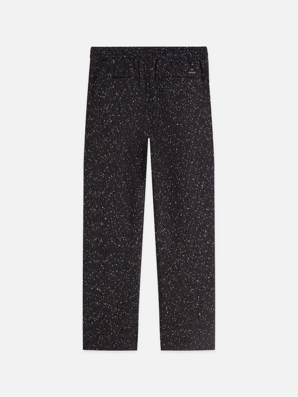 Oliver Wool-Blend Tweed Relaxed Straight Pant