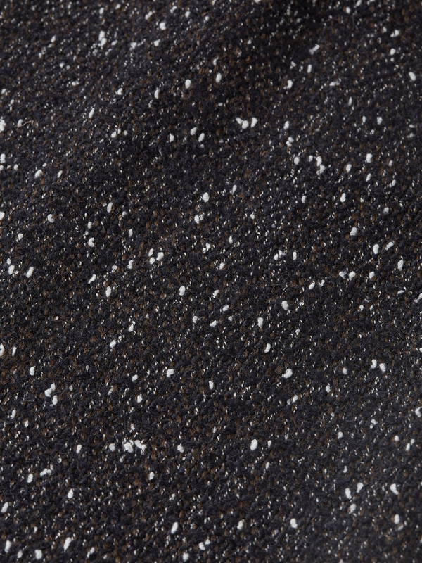 Oliver Wool-Blend Tweed Relaxed Straight Pant