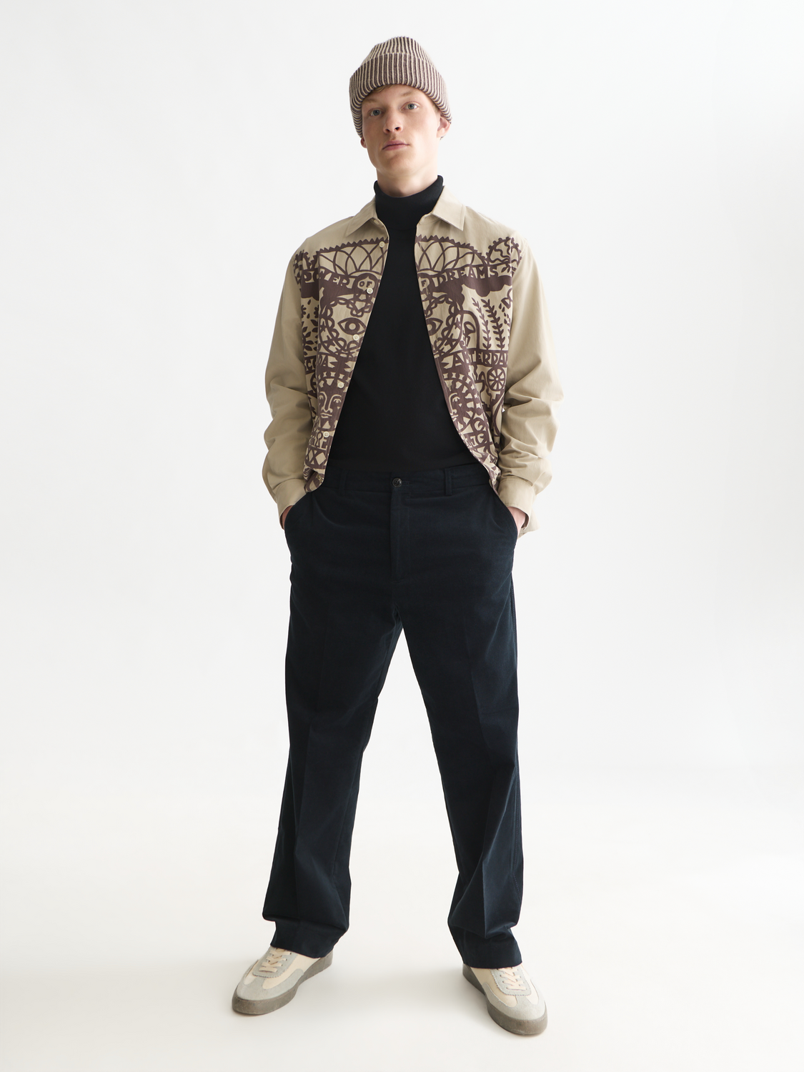 Otis Soft Velvet Chino