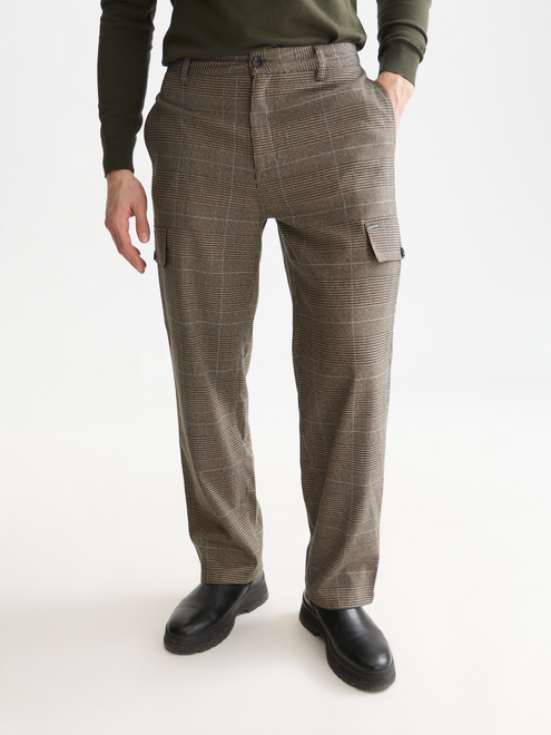 Otis Checked Cargo Pant