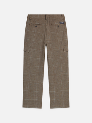Otis Checked Cargo Pant