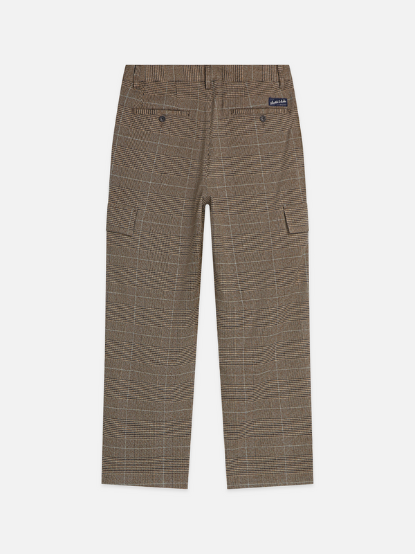 Otis Checked Cargo Pant
