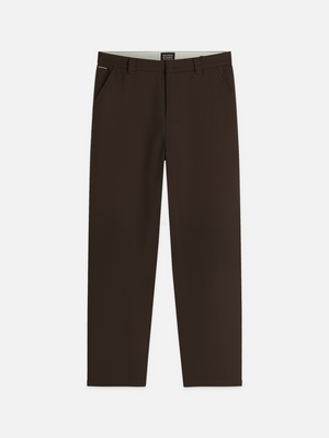 Harper Wool-Blend Embroidered Work Pant